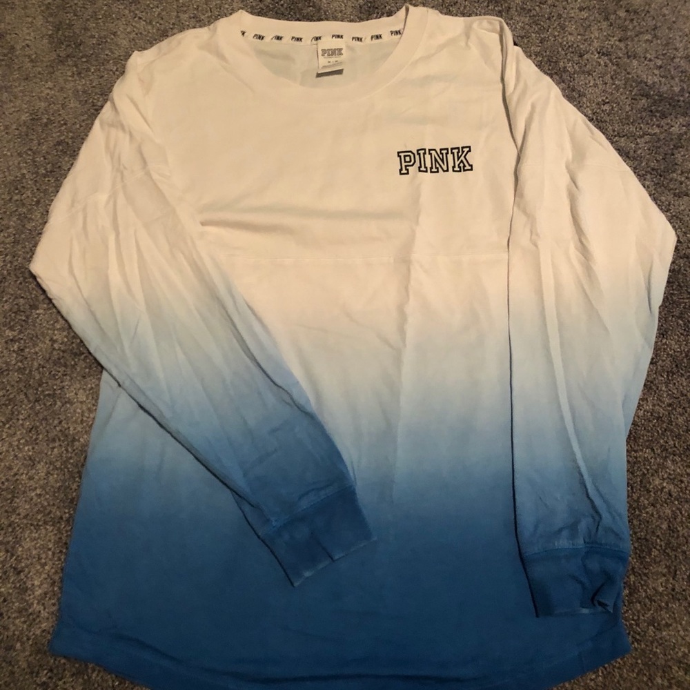 PINK varsity long sleeve